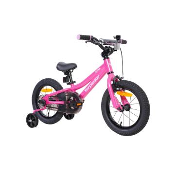 Torpedo7 Spin 14" Bike - Pink/Light Pink