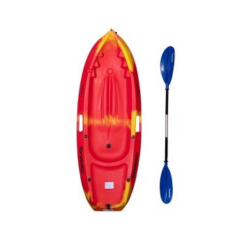 Torpedo7 2021 Nippers Kids Kayak & Paddle 1.83m - Fire