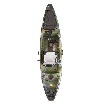 Torpedo7 Pedal Kayak 3.5m - Camo Green