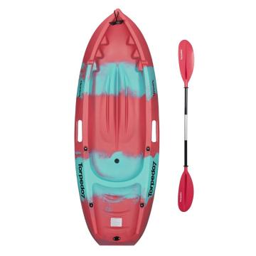 Torpedo7 Nippers Kids Kayak & Paddle 1.83m - Tropics