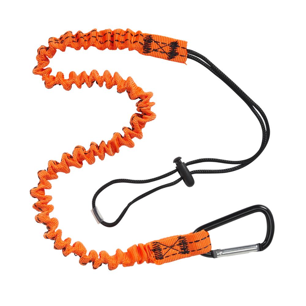 Elastic Rod/Paddle Leash with Carabiner