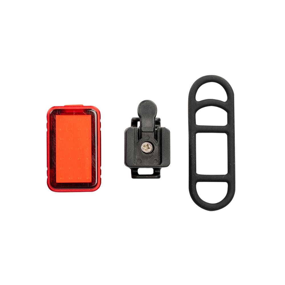 USB 30lm Bike Tail G-Sensor Stop Light