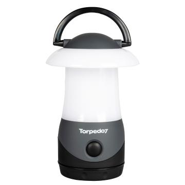 Torpedo7 Globe LED Camping Lantern - Grey Black White