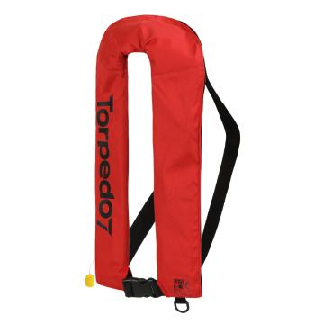 Torpedo7 Manual Inflatable Life Jacket - Red