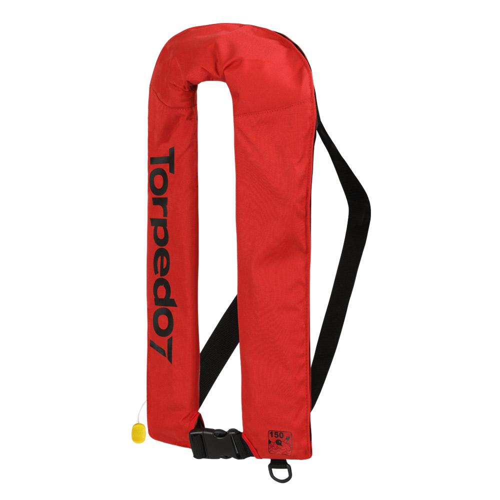 Manual Inflatable - Adult - Red