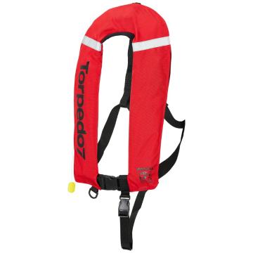 Torpedo7 Manual Inflatable with Removable Crotch Adult - Red