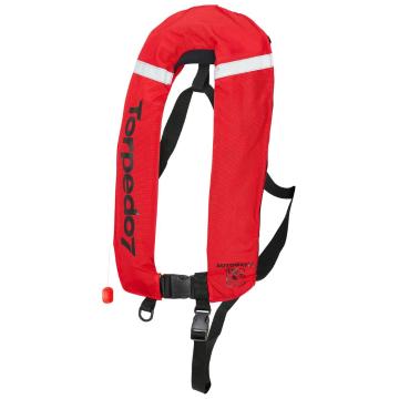 Torpedo7 Auto Inflatable with Removable Crotch Adult - Red