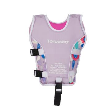 Torpedo7 Kids Swim Vest - Pink White