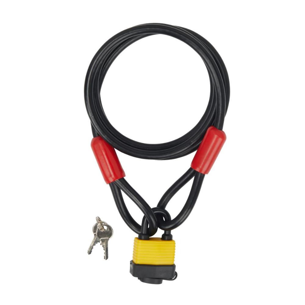 Cable with Padlock 1.8m