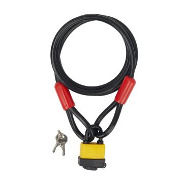 Torpedo7 Cable with Padlock 1.8m