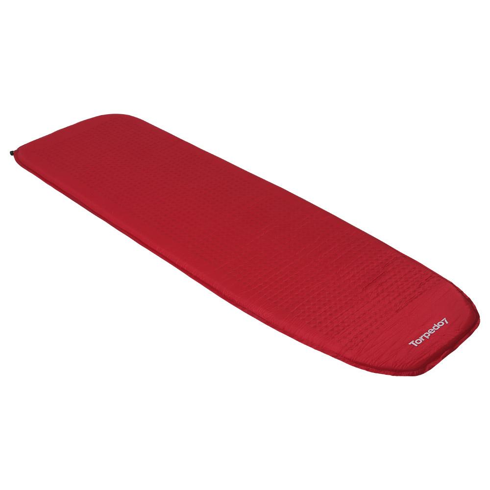T7 Aircore 3 Self Inflating Mat - Bright Red
