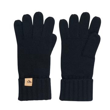 Torpedo7 Unisex Chunky Merino Gloves - Black