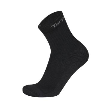 Torpedo7 Incline Medium Hike Socks - Black