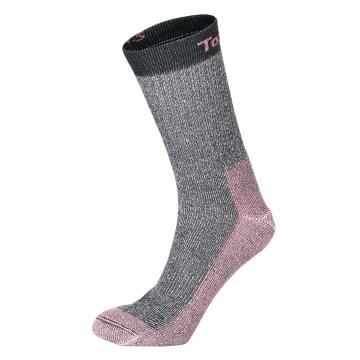 Torpedo7 Incline Medium Hike Socks - Pink Marle
