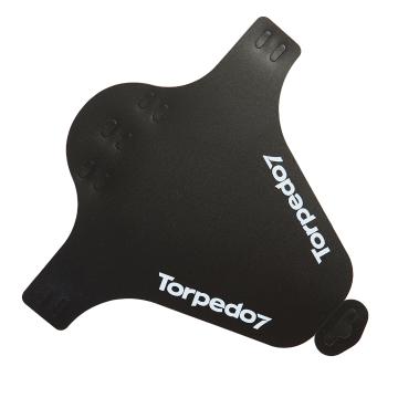 Torpedo7 MTB Front Fender - Black