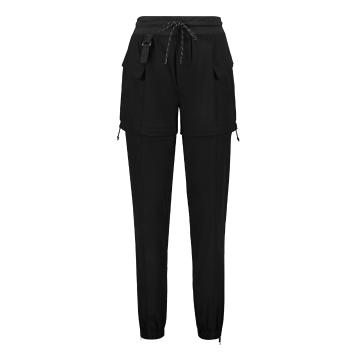 Torpedo7 Women's Belted Convertible Pants - Black
