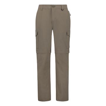 Torpedo7 Men's Belted Convertible Pants - Fossil