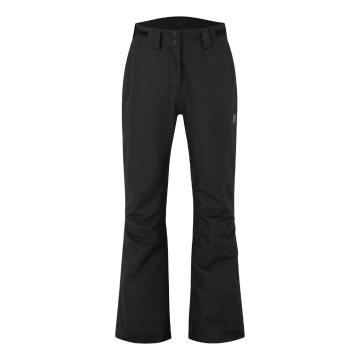 Torpedo7 Women's Softshell Pants - Black