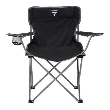 Torpedo7 HD Compact Chair - Black / Grey