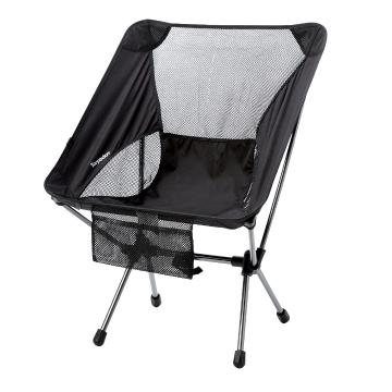 Torpedo7 Featherlite Adventure Chair - Black/Grey