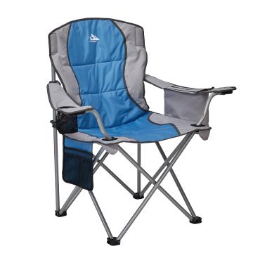 Torpedo7 Deluxe Olympus Camping Chair - Blue