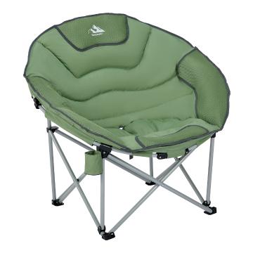 Torpedo7 Super Deluxe Moon Chair - Green