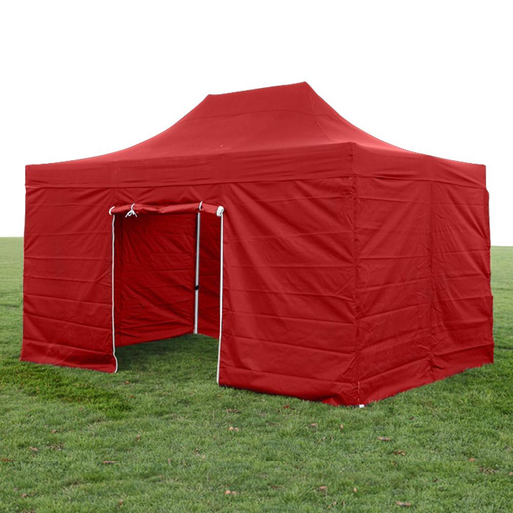 3 x 4.5m Folding Gazebo Tent - Walls
