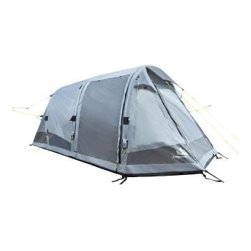 Torpedo7 Air Series 300 Inflatable Blackout Tent - Alloy