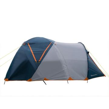 Torpedo7 Getaway 4 Person Tent - (Recycled Material) - Ink / Grey