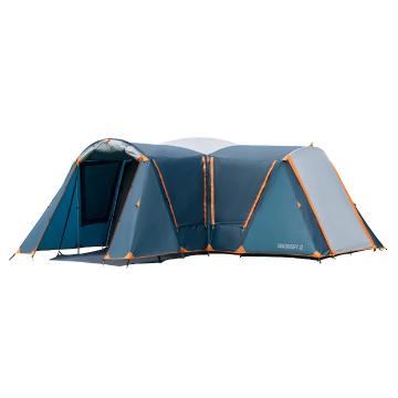 Torpedo7 Discovery 12 Person Tent - Ink/Grey