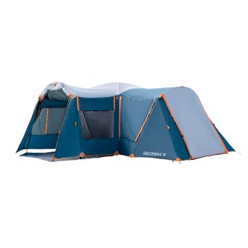 Torpedo7 Discovery 9 Person Tent - Ink / Grey