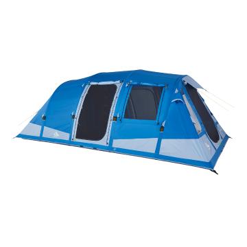 Torpedo7 Air Series 600 Inflatable Tent 6 Person - Vallarta Blue