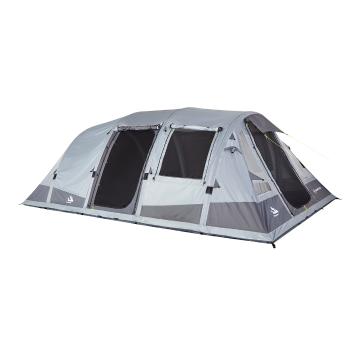 Torpedo7 Seconds Air Series 600 Blackout Tent 6 Person - Alloy