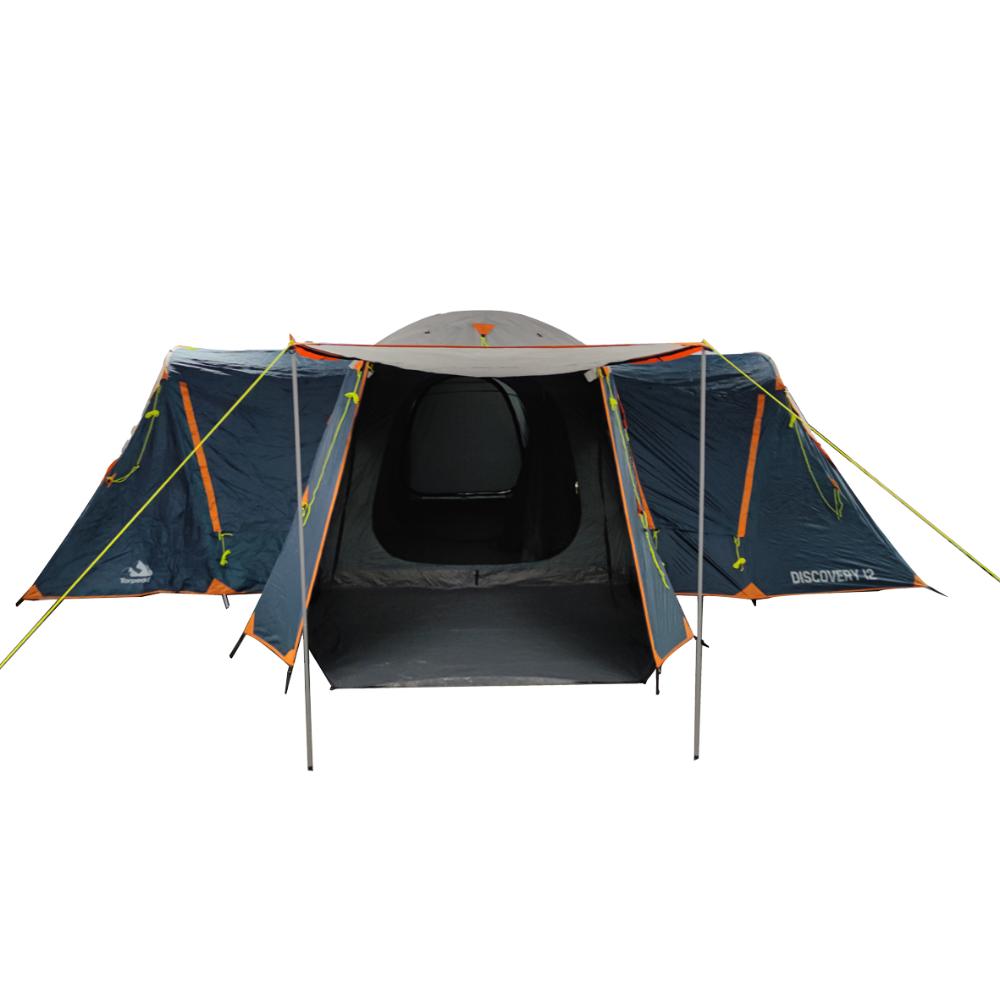 Discovery 12 Tent Ink/Grey (Recycled Material)