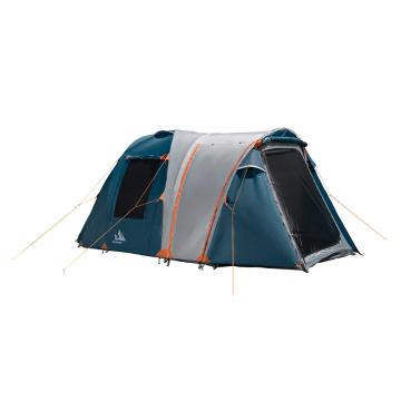 Torpedo7 Getaway 6 Person Tent - (Recycled Material) - Ink / Grey