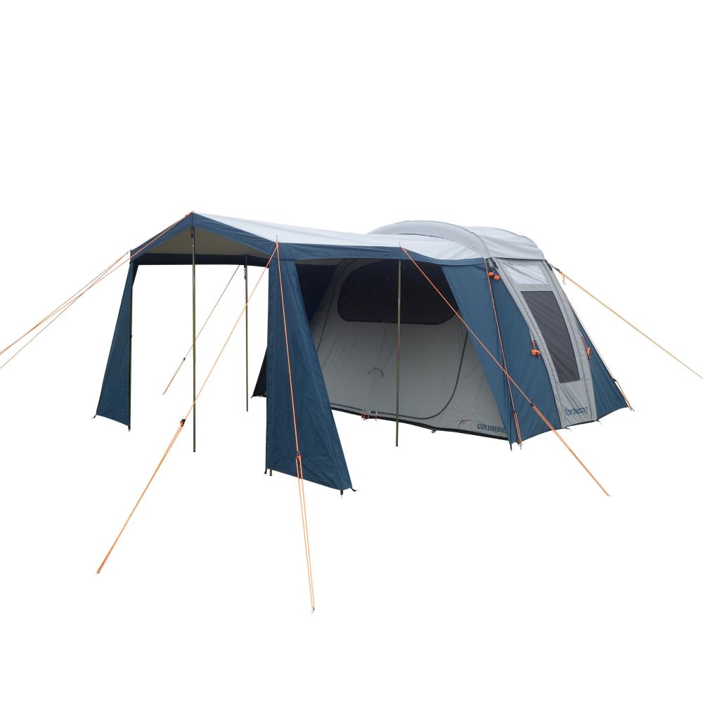 Columbus Inflatable Canvas Single Room Tent