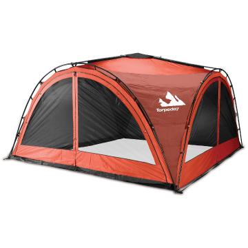 Torpedo7 Corral Deluxe Shelter Large (Recycled) - Spicy Orange