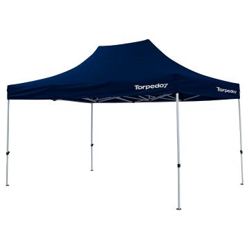 Torpedo7 Folding Tent 4.5x3 - Replacement Canopy - Navy