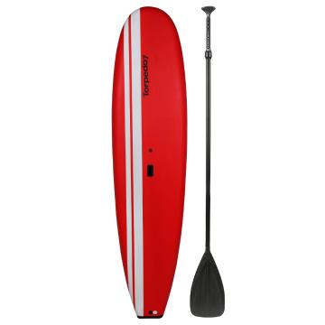 Torpedo7 10ft 6in Slick Bottom Soft SUP and Paddle Combo 