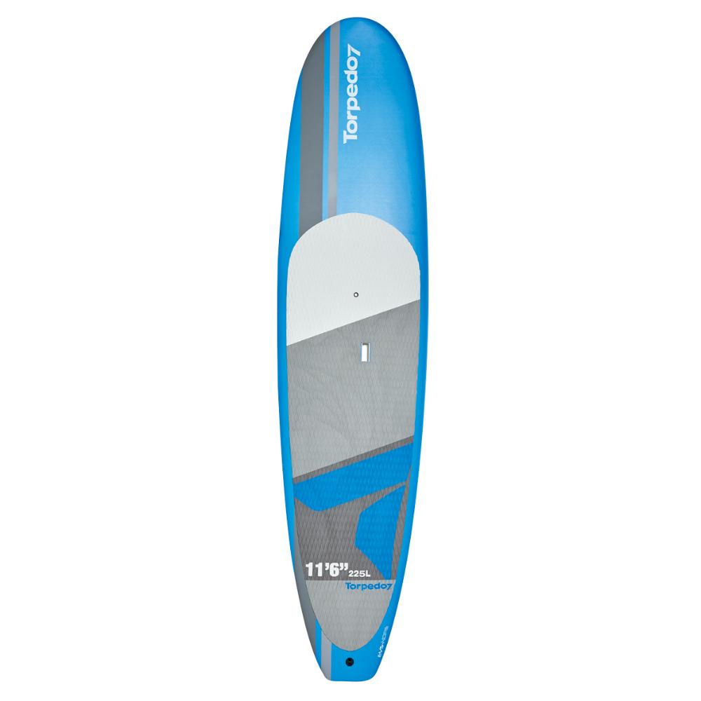 EVS-HDPE Soft Top SUP & Paddle Combo 11'6"