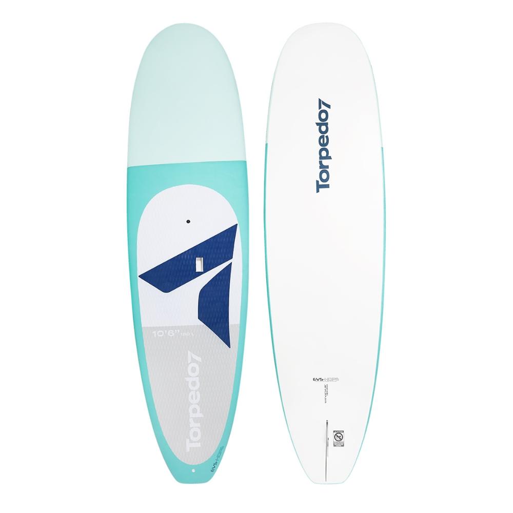 EVS-HDPE Soft Top SUP/Paddle Combo 10'6"