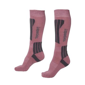 Torpedo7 Alp Snow Socks  - Fox Glove