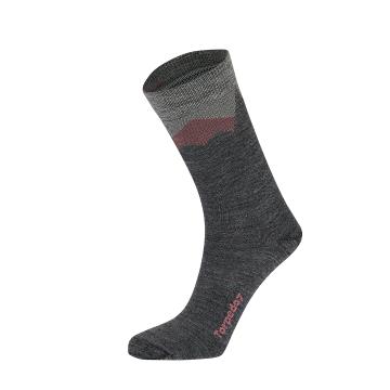 Torpedo7 Mount Lifestyle Socks - Charcoal / Mesa Rose