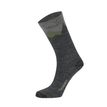 Torpedo7 Mount Lifestyle Socks - Chr / black / Leaf