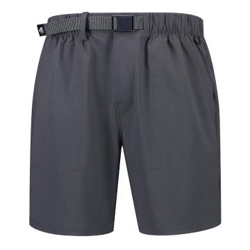 Torpedo7 Men's Belted Hike Shorts - Ebony