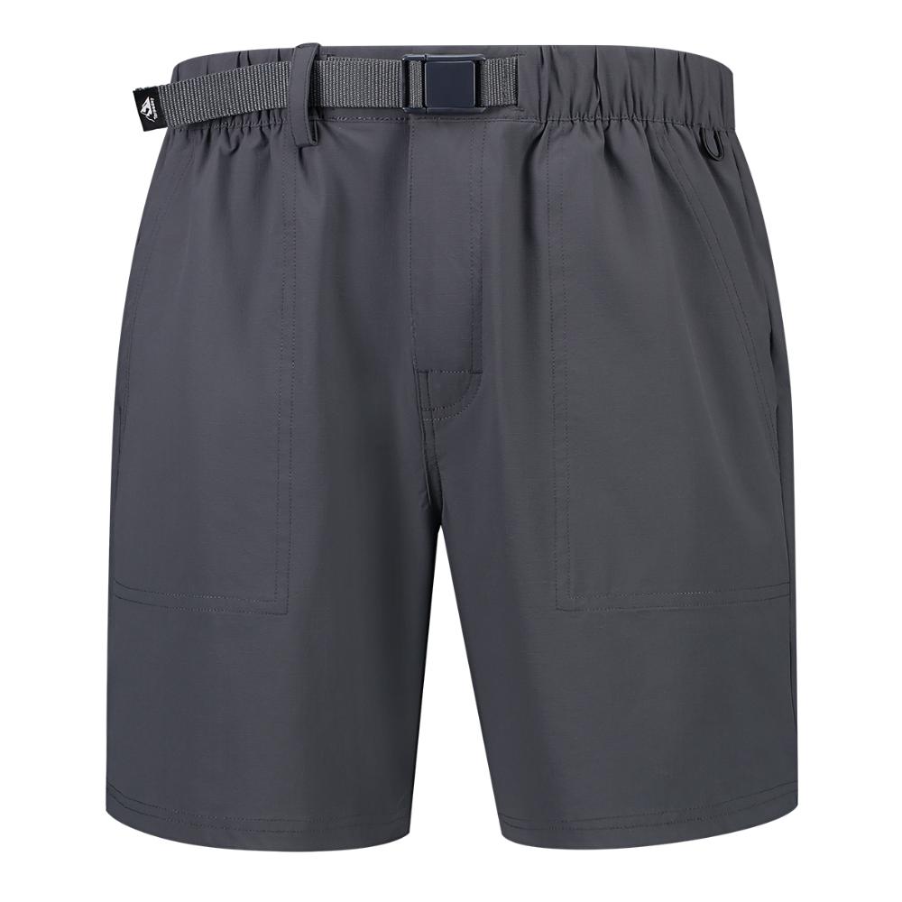 Men's Belted Hike Shorts