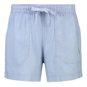Torpedo7 Women's Hemp Blend Shorts - Dusty Blue