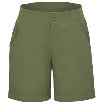 Torpedo7 Women's Cascade Hike Shorts - Deep Lichen Green 