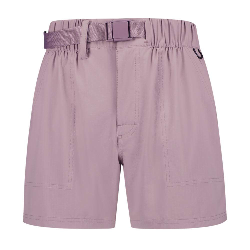 Women's Belted Hike Shorts