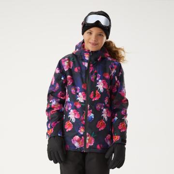 Torpedo7 Youth Snow Jacket - Bloom